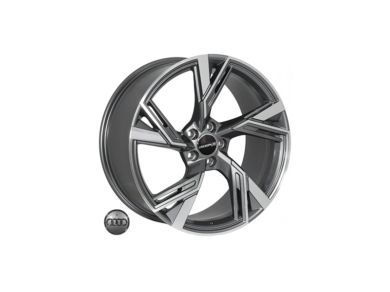 Диск JH AO8032 GMF R19 W8.5 PCD5x112 ET35 DIA66.6