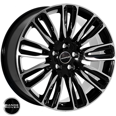 Диск JH H715 BMF R21 W9.5 PCD5x120 ET45 DIA72.6