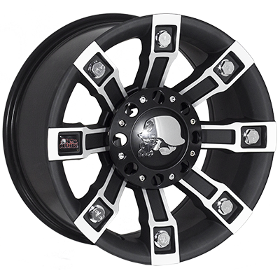 Диск ZF TL8140 BMF R17 W9.0 PCD6x139.7 ET00 DIA110.1