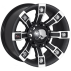 Диск ZF TL8140 BMF R17 W9.0 PCD6x139.7 ET00 DIA110.1