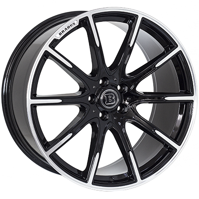 Диск ZF QC1693 BMF R21 W10.0 PCD5x112 ET46 DIA66.6