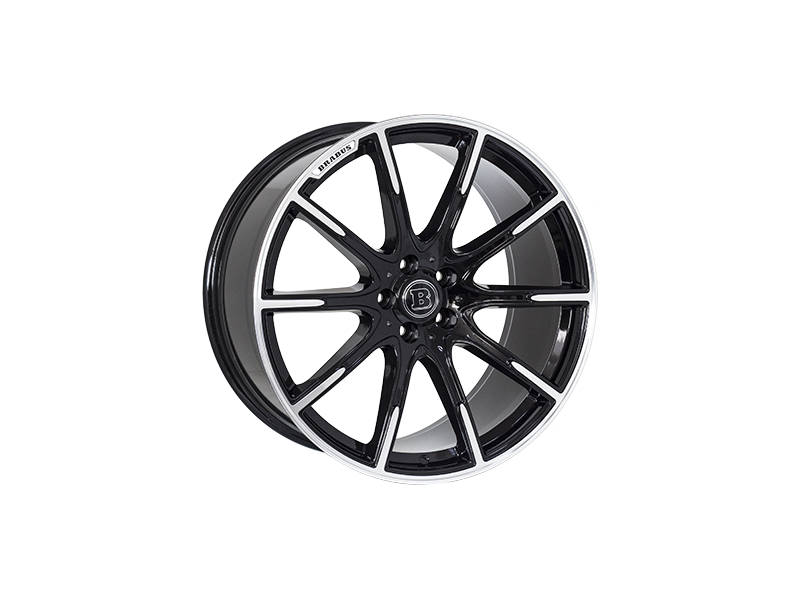 Диск ZF QC1693 BMF R21 W10.0 PCD5x112 ET46 DIA66.6