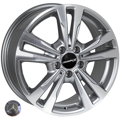 Диск ZF HP563 GMF R17 W7.0 PCD5x112 ET48.5 DIA66.6