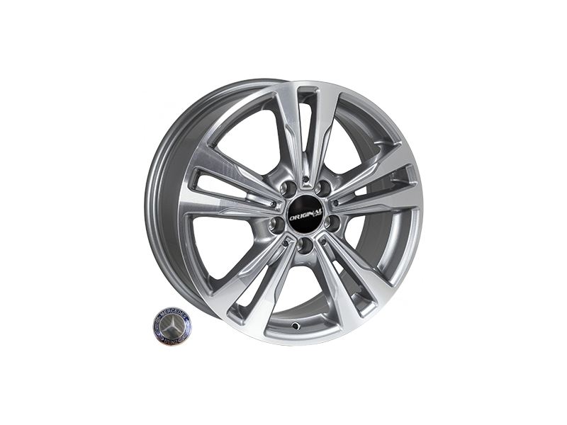 Диск ZF HP563 GMF R17 W7.0 PCD5x112 ET48.5 DIA66.6