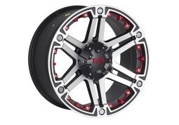 Диск ZF TL6119 Matt BMFRCD R18 W9.0 PCD5x114.3 ET10 DIA71.6