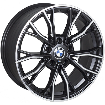 Диск ZF QC1197 BMFML R17 W8.0 PCD5x120 ET30 DIA72.6