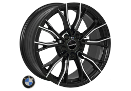 Диск ZF QC1197 BMFMLM R17 W8.0 PCD5x120 ET30 DIA72.6