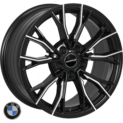 Диск ZF QC1197 BMFMLM R17 W8.0 PCD5x120 ET30 DIA72.6