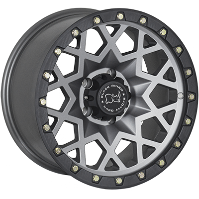 Диск ZF TL1467 Matt Grey R17 W9.0 PCD5x127 ET12 DIA71.6