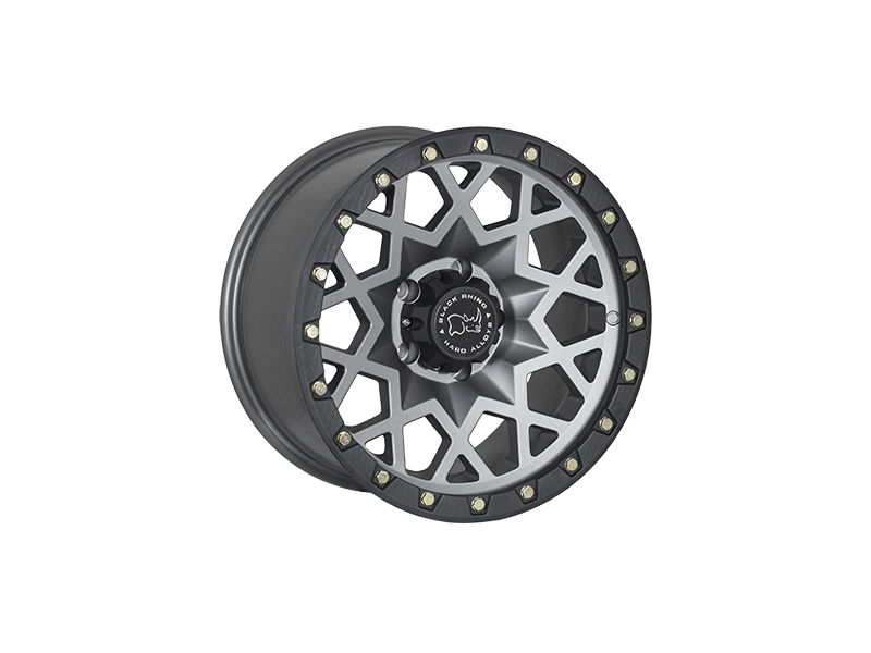 Диск ZF TL1467 Matt Grey R17 W9.0 PCD5x127 ET12 DIA71.6