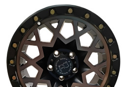 Диск ZF TL1467 Matt Bronze R17 W9.0 PCD5x127 ET12 DIA71.6