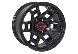 Диск ZF QC656 Matt Black R17 W9.0 PCD6x139.7 ET00 DIA106.1