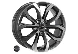 Диск ZF TL0450ND GMF R18 W8.0 PCD5x112 ET39 DIA66.6