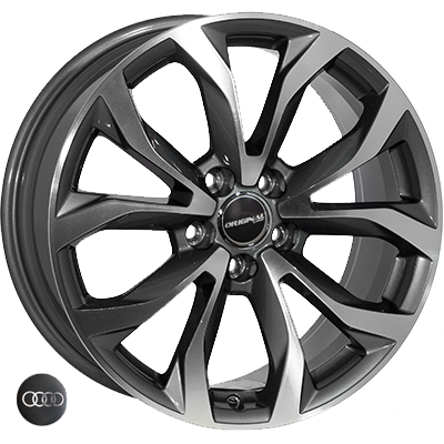 Диск ZF TL0450ND GMF R18 W8.0 PCD5x112 ET39 DIA66.6