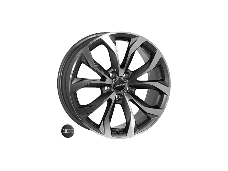 Диск ZF TL0450ND GMF R18 W8.0 PCD5x112 ET39 DIA66.6