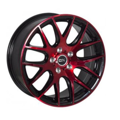 Диски ZF TL1398 MBRED R20 W9.5 PCD5x115 ET20 DIA73.1