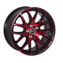 Диски ZF TL1398 MBRED R20 W9.5 PCD5x115 ET20 DIA73.1