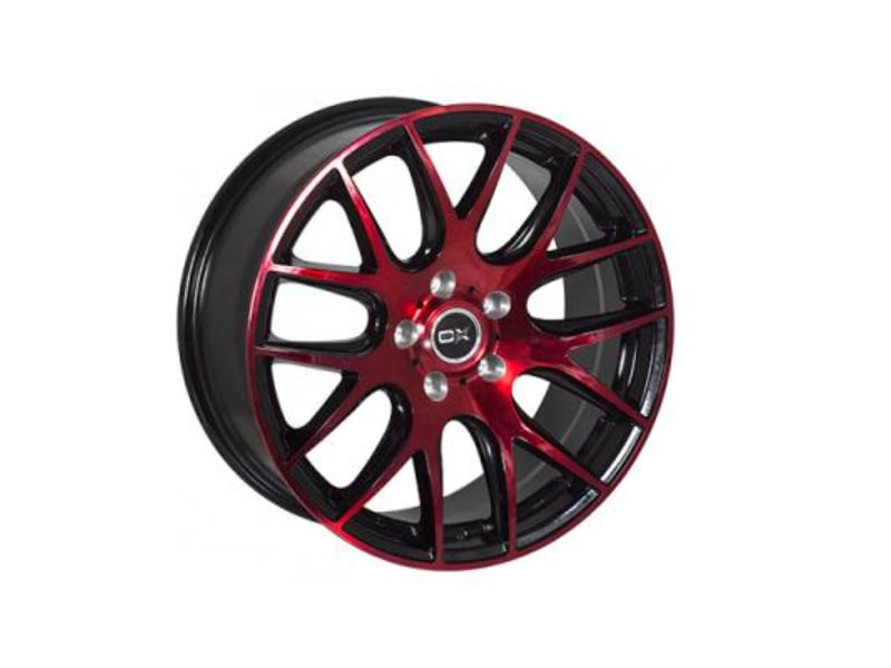 Диски ZF TL1398 MBRED R20 W9.5 PCD5x115 ET20 DIA73.1