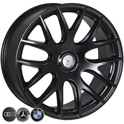 Диски ZF TL1398 CB R20 W8.5 PCD5x112 ET15 DIA73.1