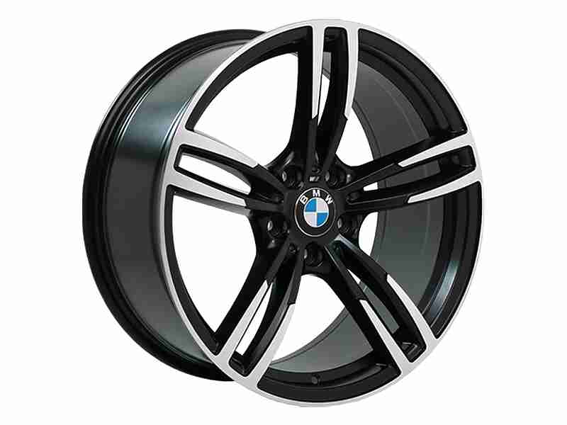 Диск Zorat Wheels BK855 MBF R19 W8.5 PCD5x120 ET38 DIA72.6