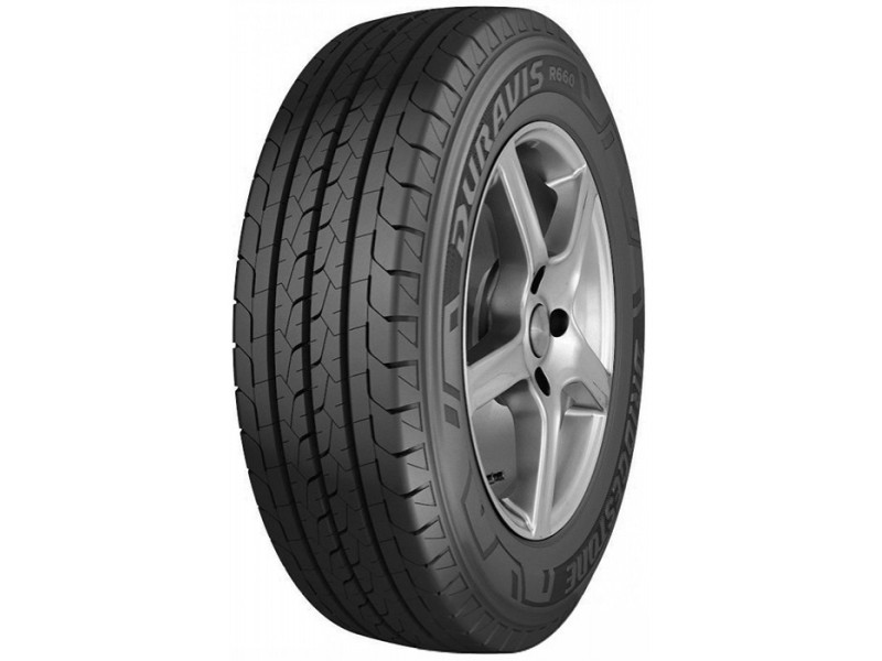 Літня шина Bridgestone Duravis R660 225/65 R16C 112/100R