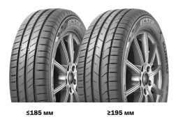 Літня шина Kumho Ecsta HS52 215/65 R17 103V