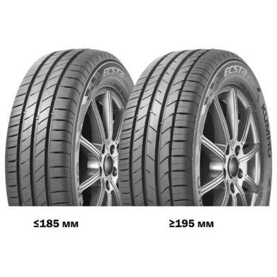 Летняя шина Kumho Ecsta HS52 215/65 R17 103V