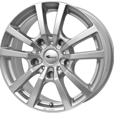 Диск RC Design RC25 W7.5 R17 PCD5x112 ET51 DIA66.6 KS