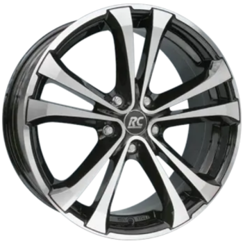 Диск RC Design RC17 W8.0 R19 PCD5x108 ET38 DIA72.6 SGVP
