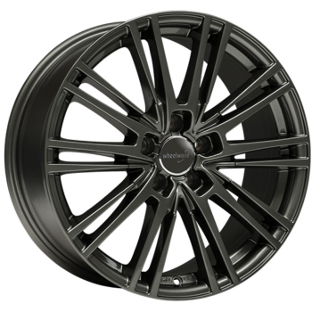 Диск Wheelworld WH18 W7.5 R17 PCD5x112 ET45 DIA66.6 Dark GunMetal