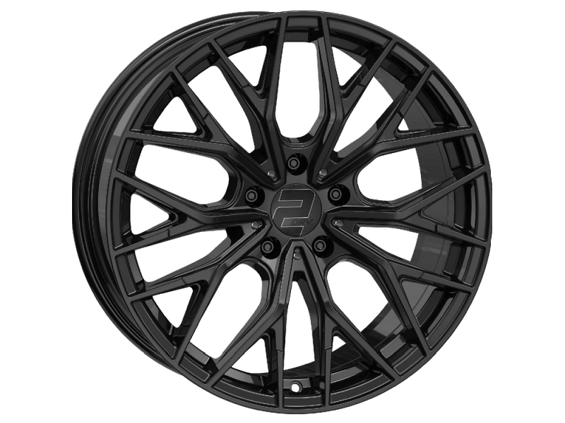 Диск Wheelworld WH37 W8.0 R18 PCD5x112 ET30 DIA66.6 Black glossy painted