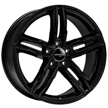 Диск Wheelworld WH11 W7.5 R17 PCD5x112 ET45 DIA66.6 Black