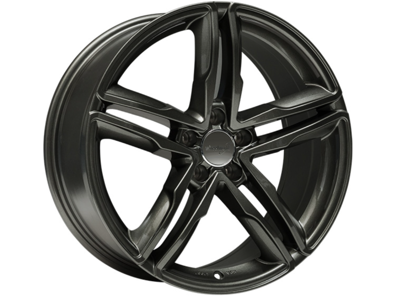 Диск Wheelworld WH11 W7.5 R17 PCD5x112 ET45 DIA66.6 Dark GunMetal