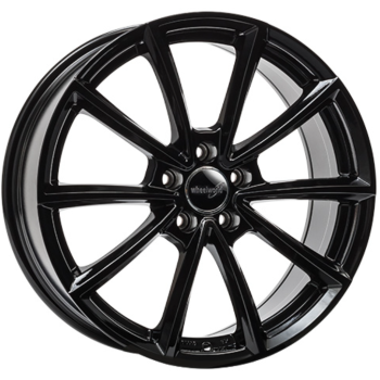 Диск Wheelworld WH28 W8.0 R18 PCD5x112 ET45 DIA66.6 Black