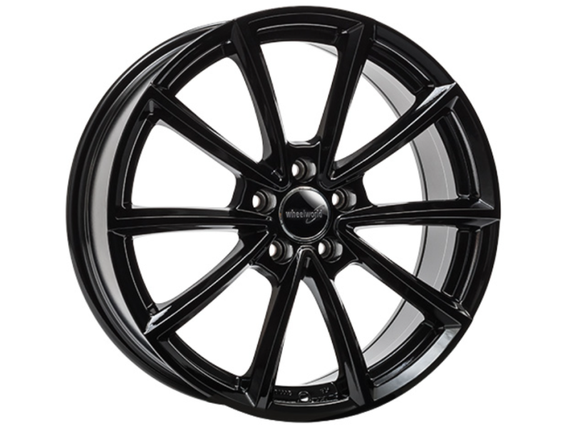 Диск Wheelworld WH28 W8.0 R18 PCD5x112 ET45 DIA66.6 Black