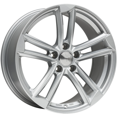 Диск Wheelworld WH27 W9.0 R20 PCD5x112 ET33 DIA66.6 Silver