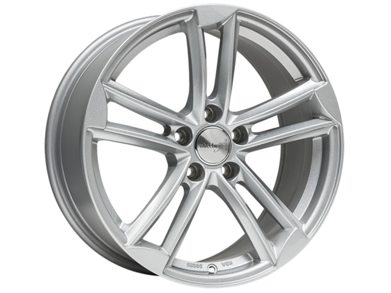 Диск Wheelworld WH27 W9.0 R20 PCD5x112 ET33 DIA66.6 Silver