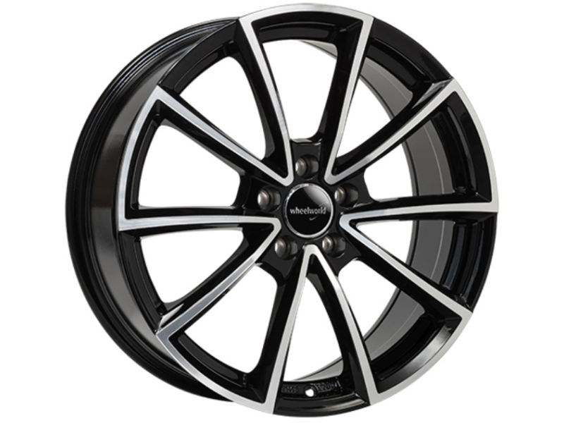 Диск 2DRV (Wheelworld) WH28 BFP R17 W7.5 PCD5x112 ET45 DIA66.6