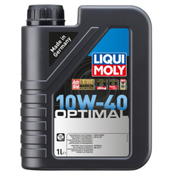 Олива LIQUI MOLY SAE 10W-40 OPTIMAL API (4л)
