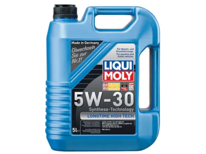 Масло LIQUI MOLY Longtime High Tech 5W-30 (5л)