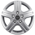 Диск Borbet CWD W6.5 R16 PCD5x114.3 ET45 DIA66.1 CS