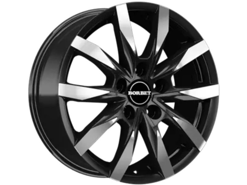 Диск Borbet CW5 W6.5 R16 PCD5x160 ET60 DIA65.1 BPM