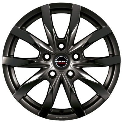 Диск Borbet CW5 W6.5 R16 PCD5x160 ET60 DIA65.1 MAG