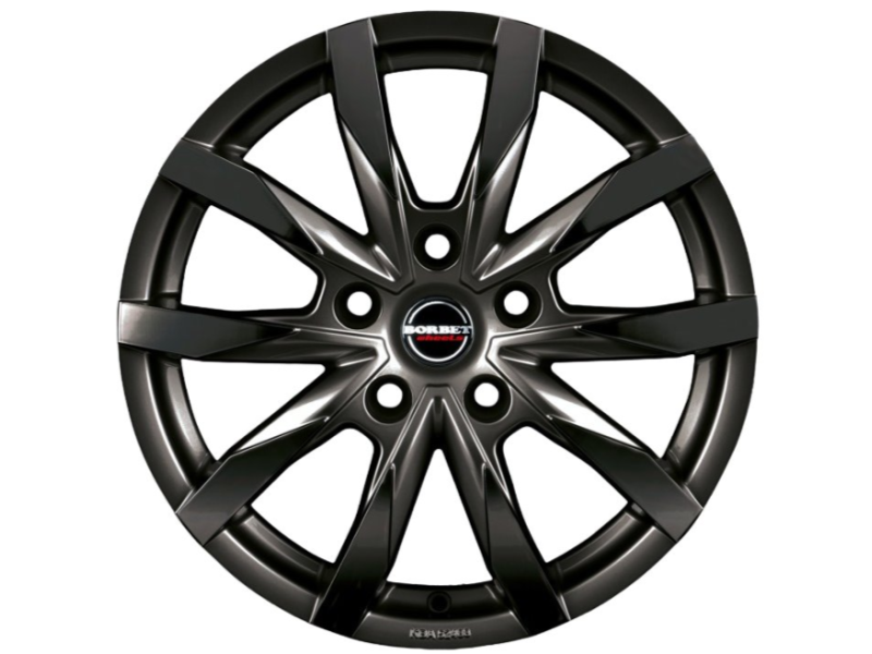 Диск Borbet CW5 W6.5 R16 PCD5x160 ET60 DIA65.1 MAG
