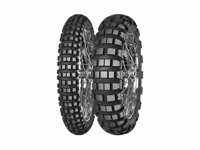 Летняя шина Mitas Enduro Trail-XT+ Dakar 130/80 R17 65R