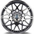 Диск Carbonado Crazy AFP R18 W8.5 PCD5x120 ET35 DIA72.6