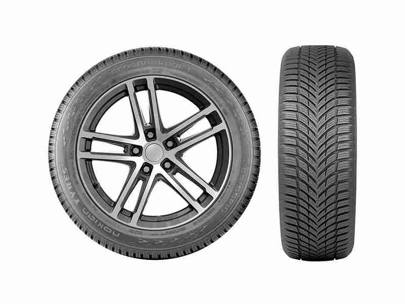 Всесезонная шина Nokian Seasonproof 1 205/50 R17 93W