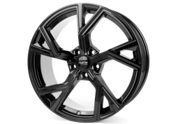 Диск Platin P100 W9.5 R21 PCD5x112 ET20 DIA66.5 Black