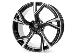 Диск Platin P100 W9.5 R21 PCD5x112 ET20 DIA66.5 BFP