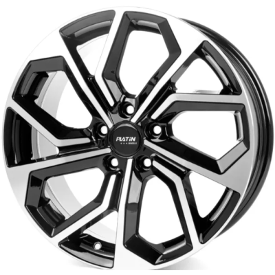 Диск Platin P97 W9.0 R20 PCD5x112 ET42 DIA57.1 BFP